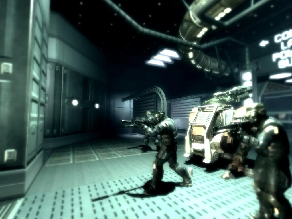 Скриншот 6 игры Scorpion: Disfigured