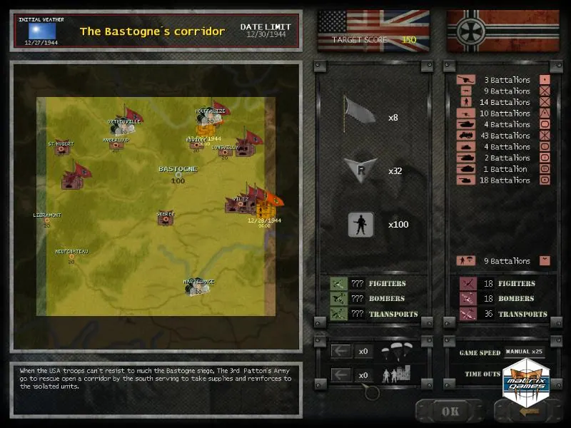 Скриншот 2 игры World War 2: General Commander