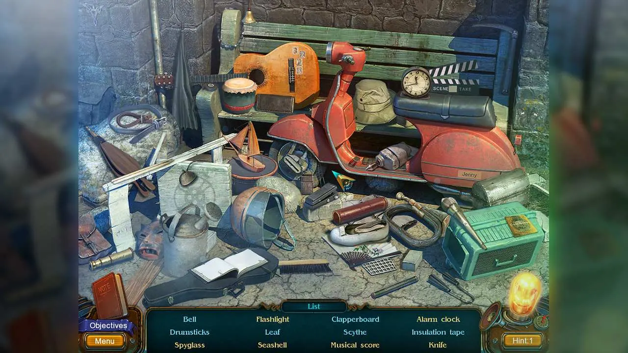 Скриншот 4 игры Howlville: The Dark Past