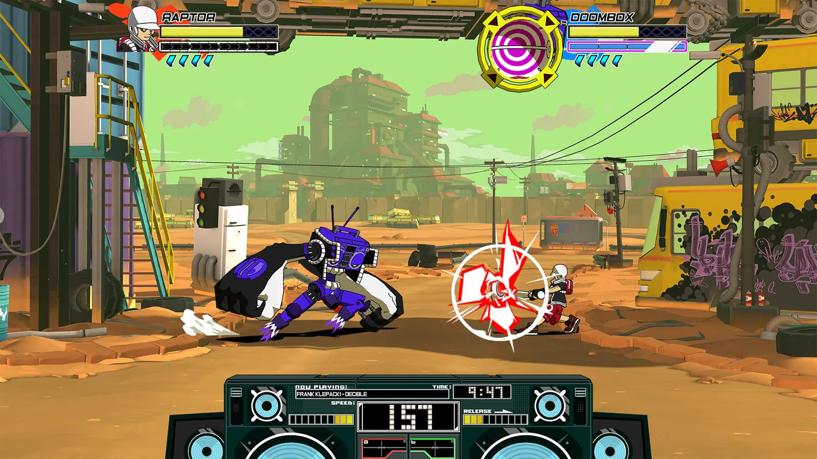 Скриншот 3 игры Lethal League Blaze