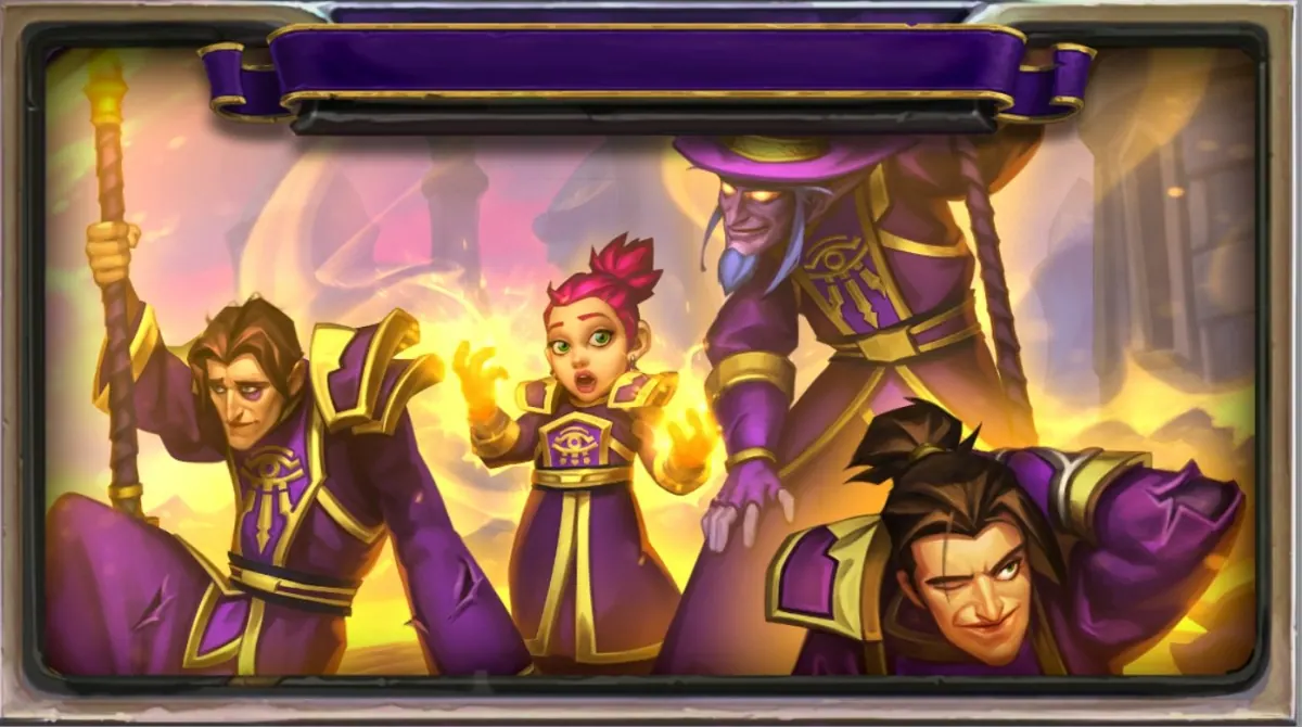 Скриншот 6 игры Hearthstone: Rise of Shadows