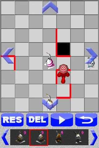 Скриншот 3 игры Space Rabbits