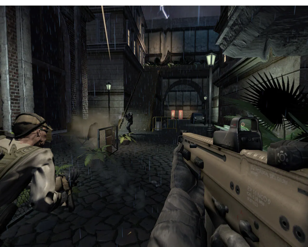 Скриншот 4 игры Armed Forces corp