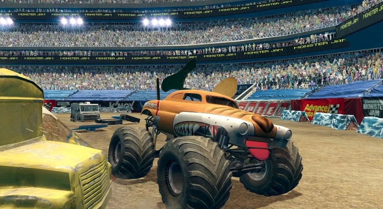 Скриншот 4 игры Monster Jam: Path of Destruction