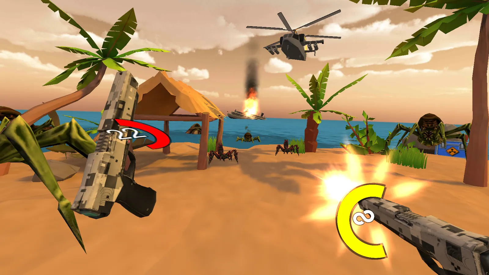 Скриншот 3 игры Insect Revolution VR