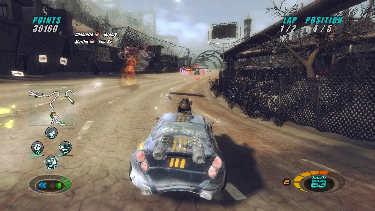 Скриншот 2 игры Death Track: Resurrection