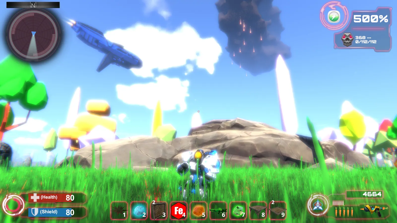 Скриншот 2 игры Triton Survival