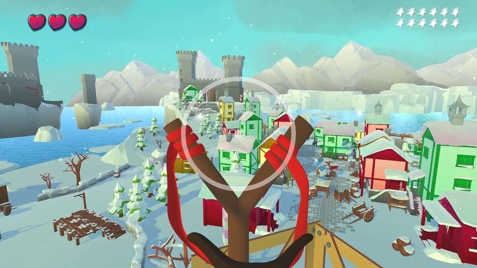 Скриншот 2 игры Epic Food Fight