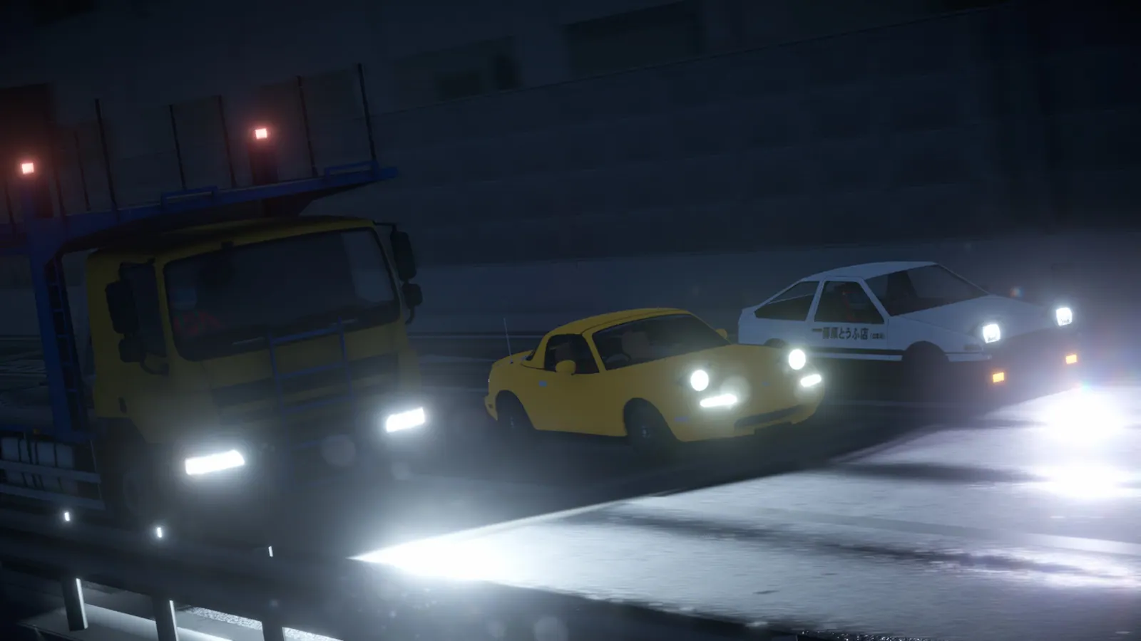 Скриншот 3 игры Wangan Warrior X