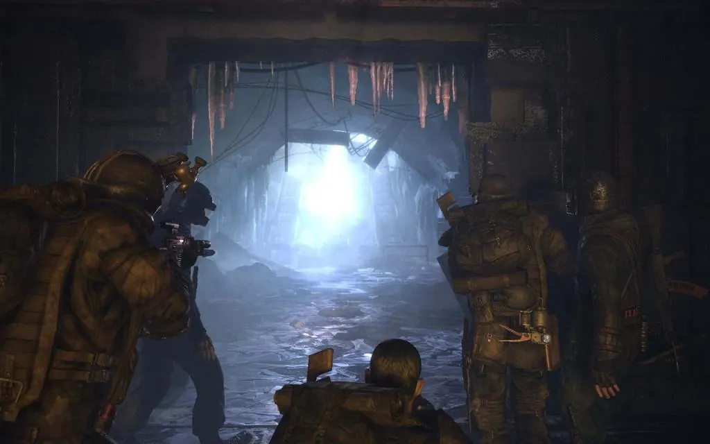 Скриншот 7 игры Metro 2033
