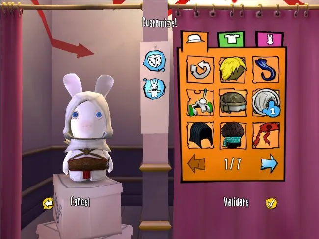 Скриншот 7 игры Rayman Raving Rabbids 2