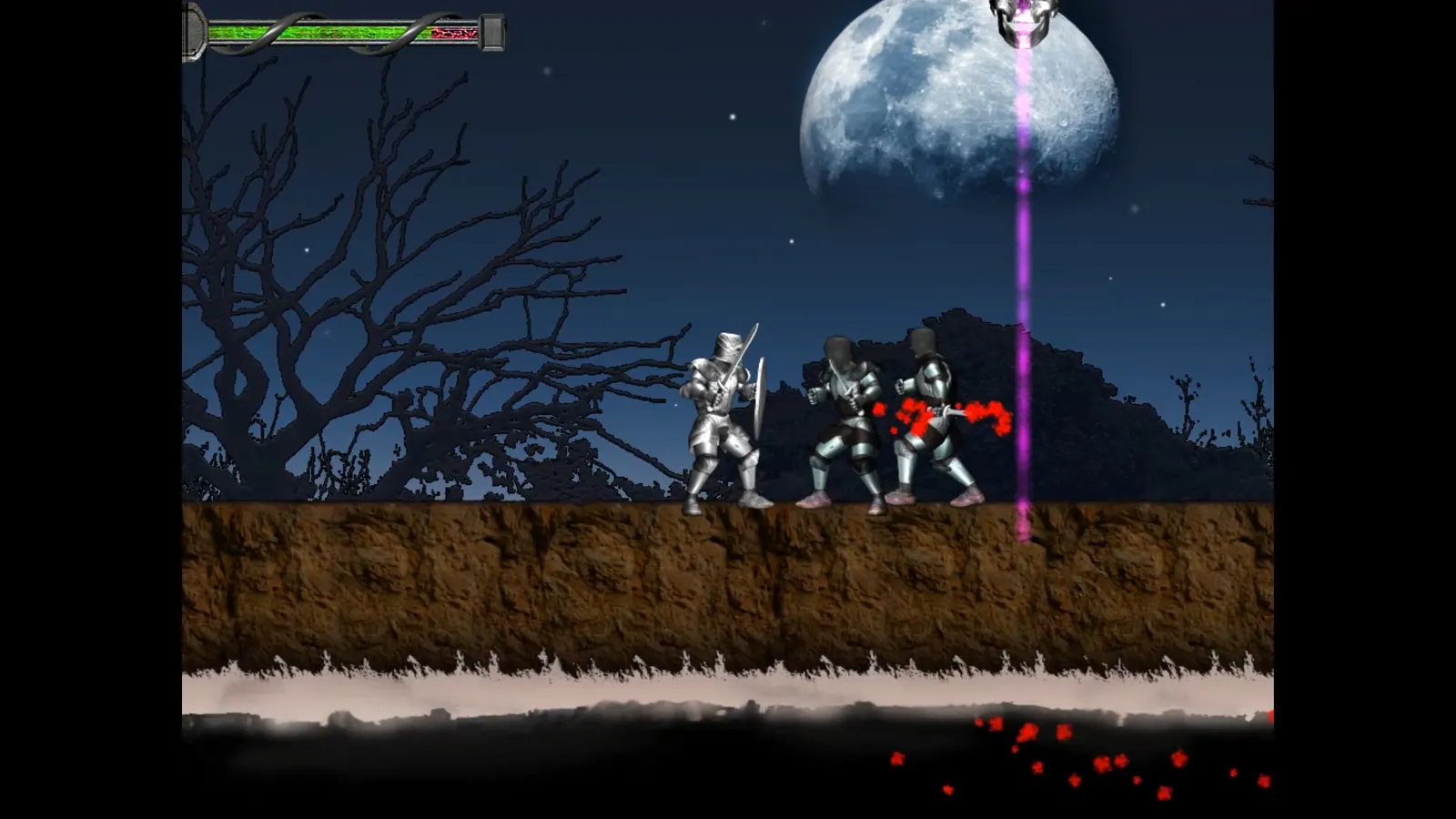 Скриншот 2 игры Knight Fighter