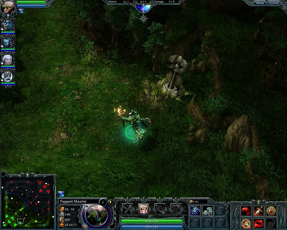 Скриншот 5 игры Heroes of Newerth