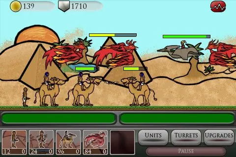 Скриншот 4 игры War Evolved