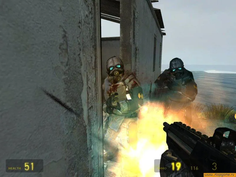 Скриншот 8 игры Half-Life 2