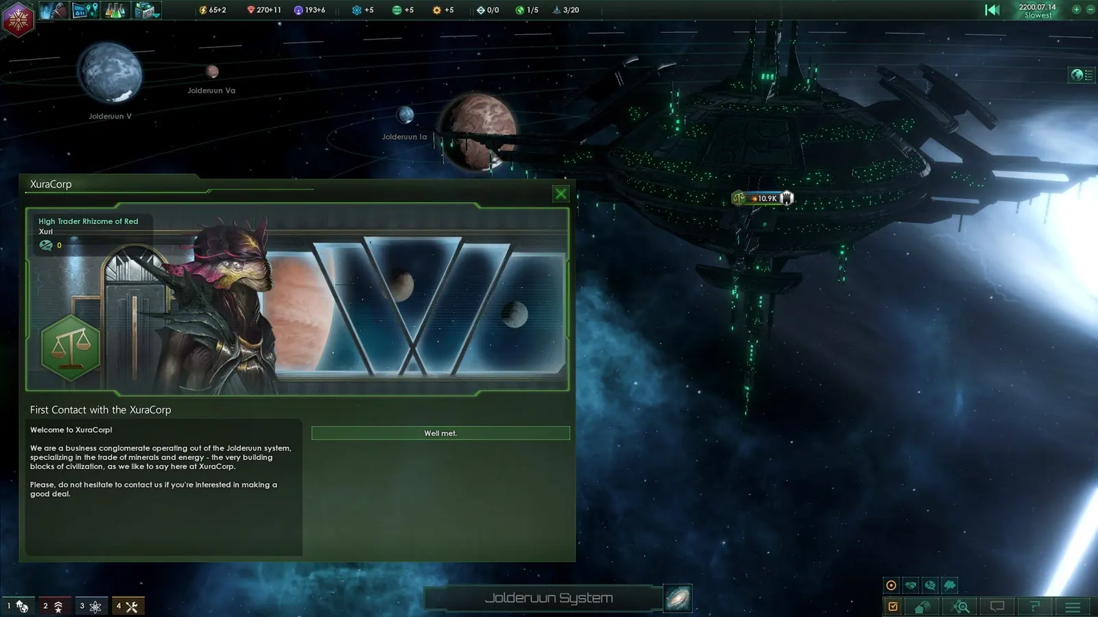 Скриншот 8 игры Stellaris: Leviathans Story Pack