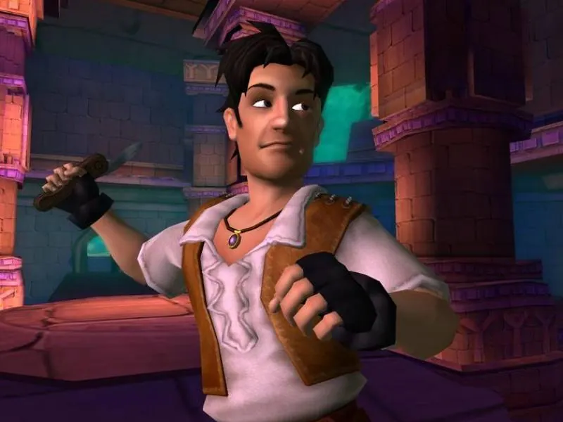 Скриншот 4 игры Jack Keane