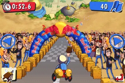 Скриншот 5 игры Red Bull Soapbox Race