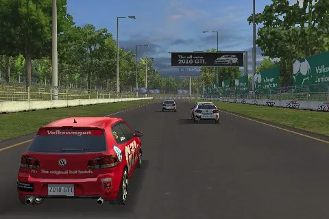 Скриншот 3 игры Real Racing GTI