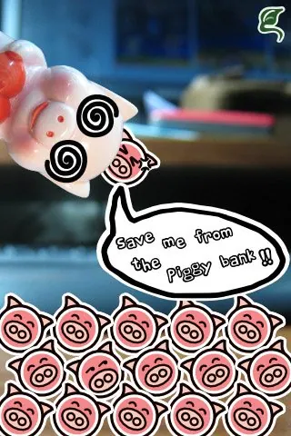 Скриншот 4 игры Bubble Fans - Save me from the Piggy Bank