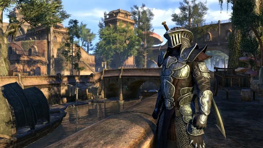 Скриншот 6 игры The Elder Scrolls Online: Morrowind