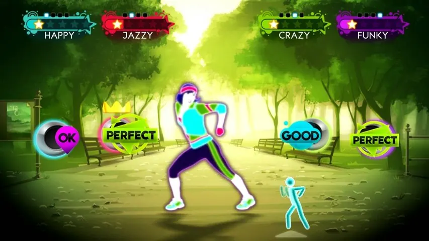 Скриншот 7 игры Just Dance 3