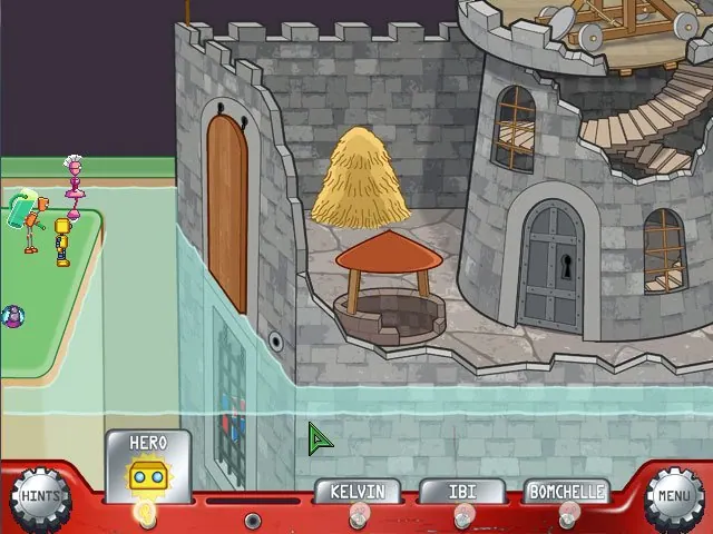 Скриншот 2 игры Puzzle Bots