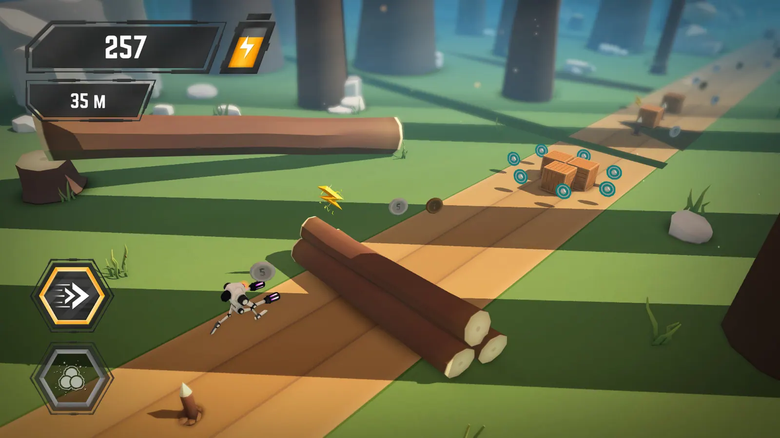 Скриншот 7 игры Crashbots