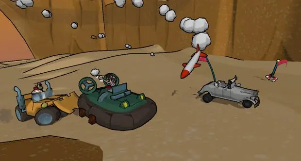 Скриншот 3 игры Cel Damage HD