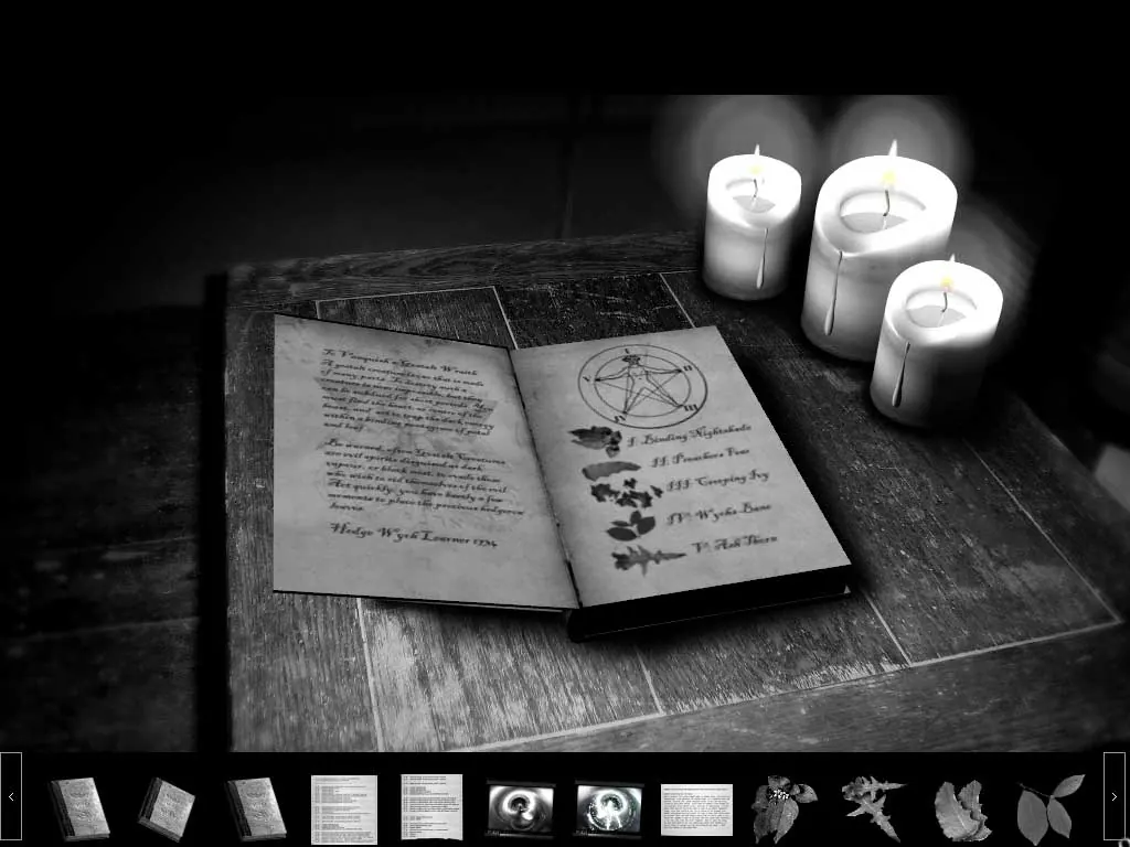Скриншот 4 игры The Lost Crown: A Ghosthunting Adventure