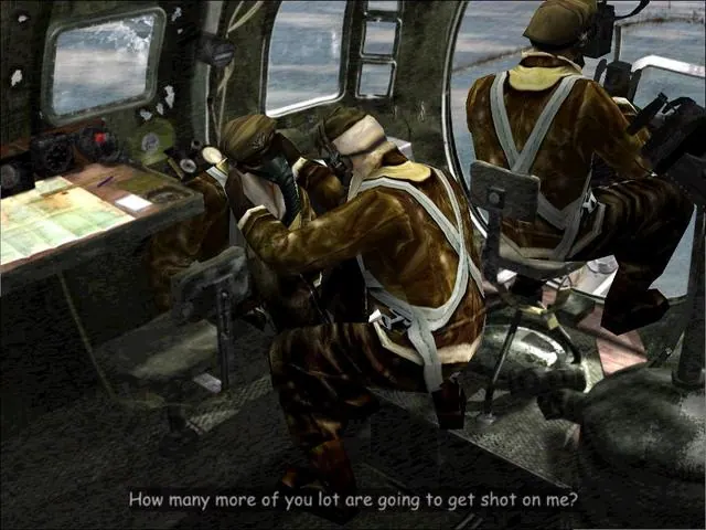 Скриншот 4 игры B-17 Flying Fortress: The Mighty Eighth