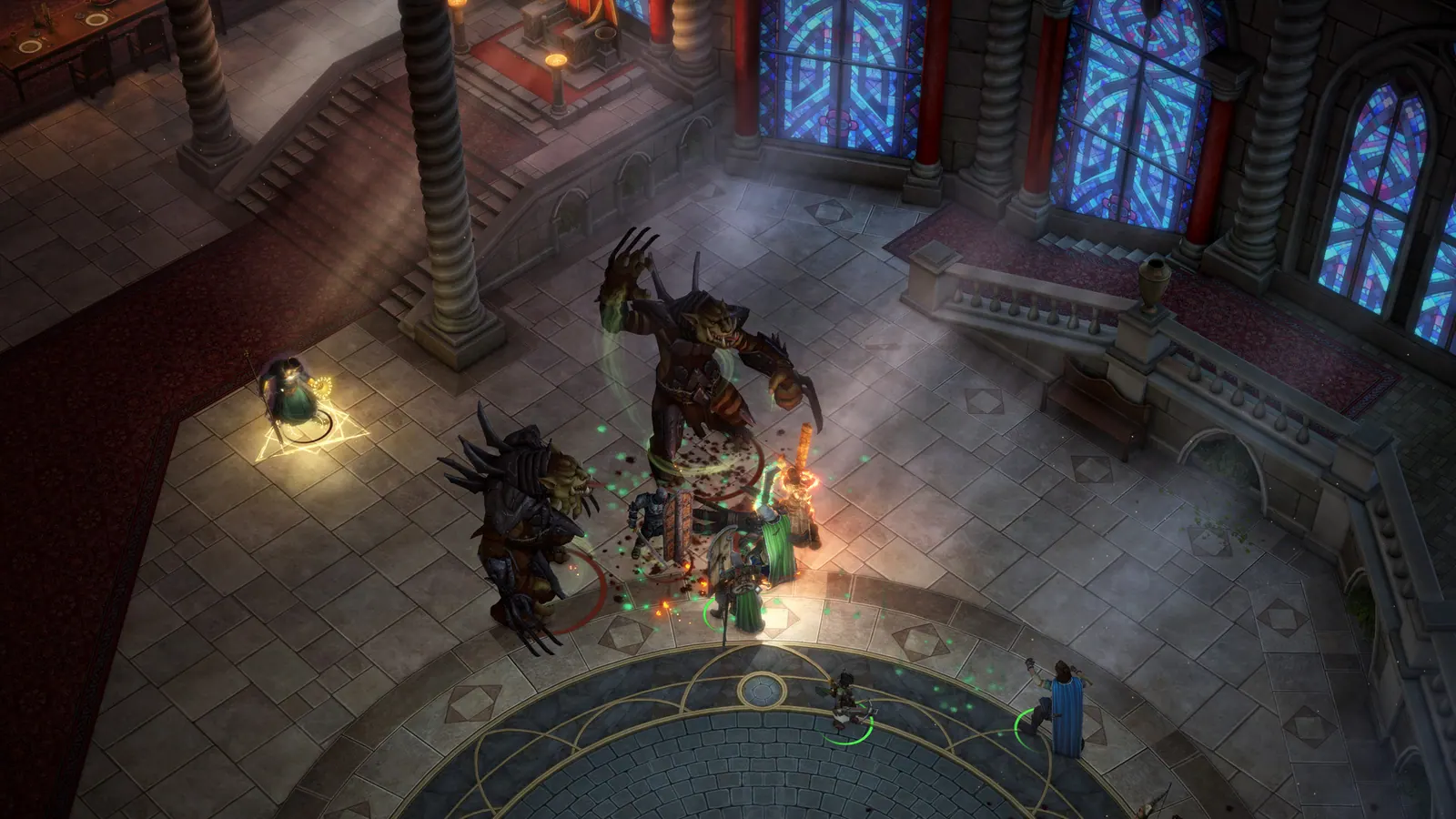 Скриншот 5 игры Pathfinder: Kingmaker — The Wildcards