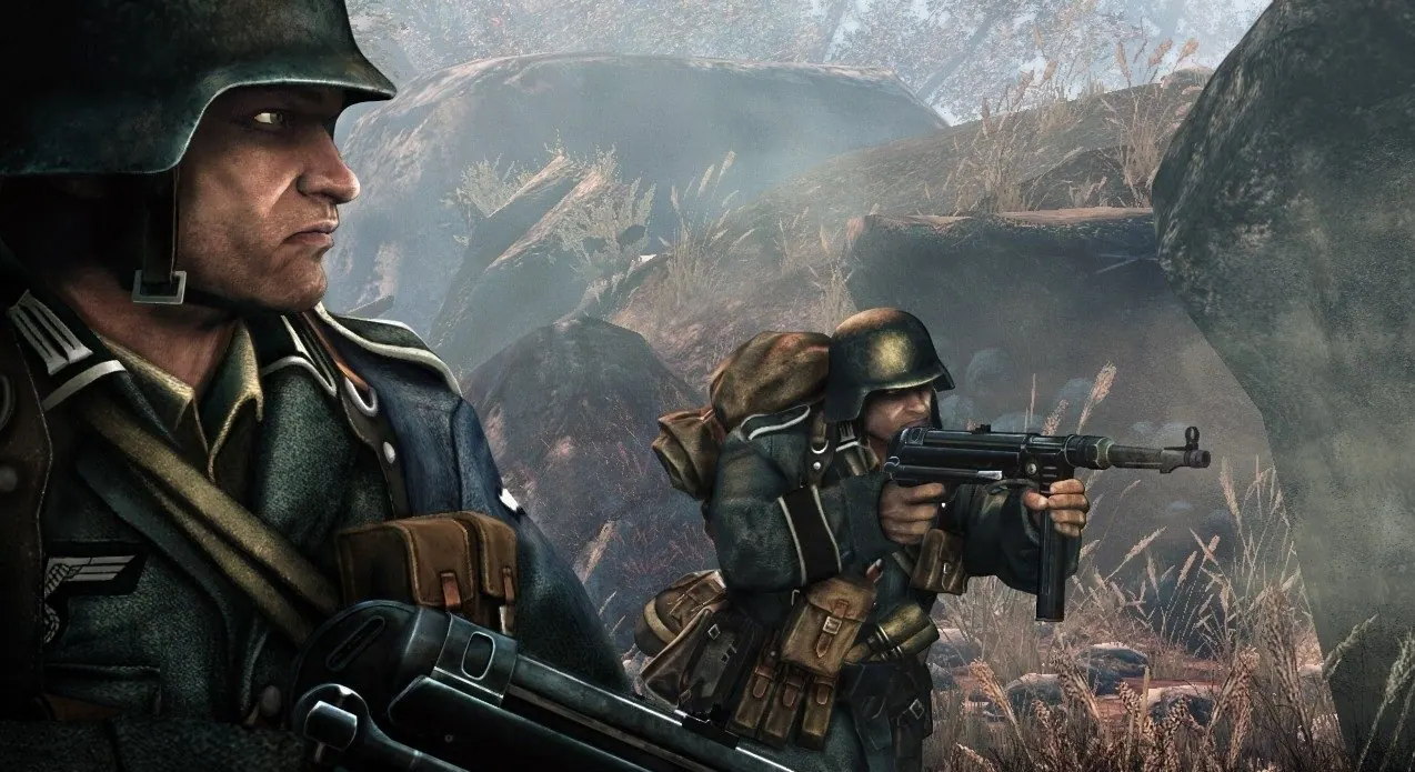Скриншот 3 игры Enemy Front