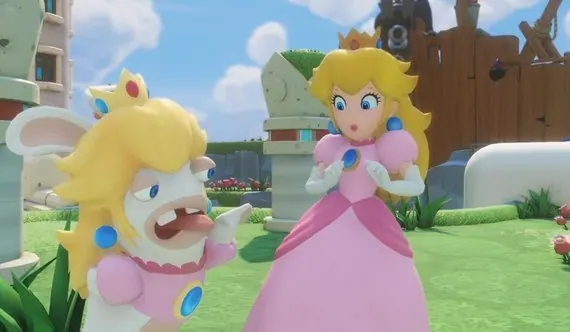 Скриншот 3 игры Mario+Rabbids: Kingdom Battle
