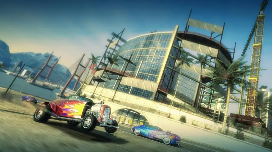 Скриншот 2 игры Burnout Paradise