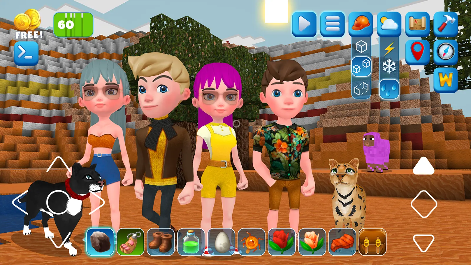 Скриншот 8 игры RealmCraft