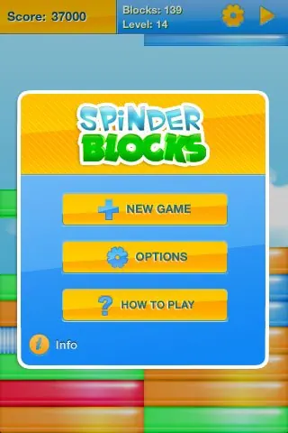 Скриншот 3 игры Spinder Blocks