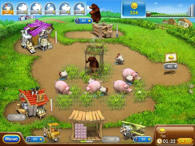 Скриншот 2 игры Farm Frenzy 2