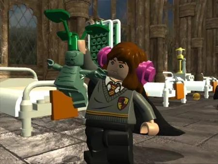 Скриншот 2 игры LEGO Harry Potter