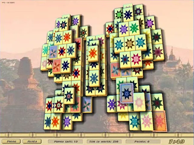 Скриншот 2 игры Mahjong Journey of Enlightenment