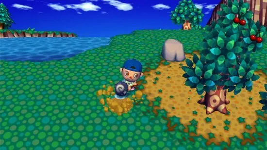 Скриншот 2 игры Animal Crossing: Let's Go to the City