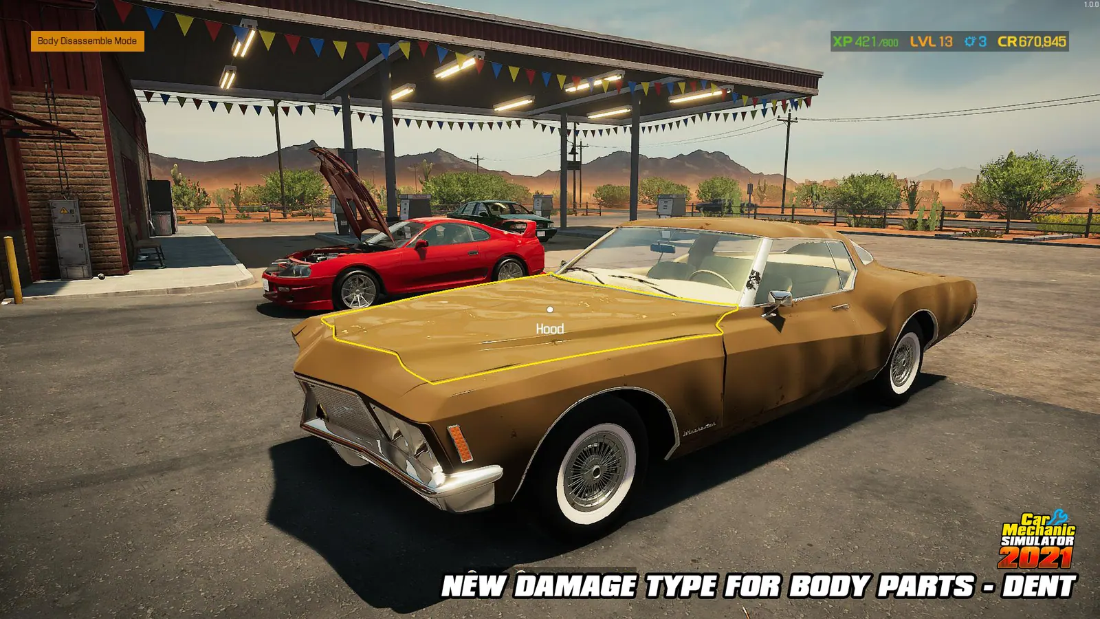 Скриншот 8 игры Car Mechanic Simulator 2021