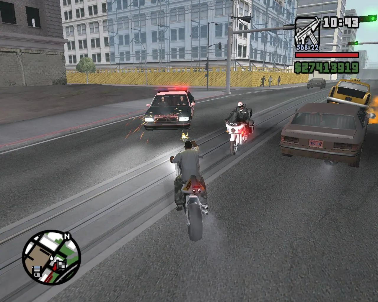 Скриншот 5 игры Grand Theft Auto: San Andreas