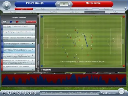 Скриншот 3 игры Championship Manager 2008