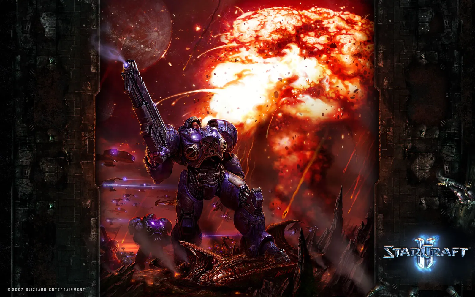 Скриншот 3 игры StarCraft 2: Wings of Liberty