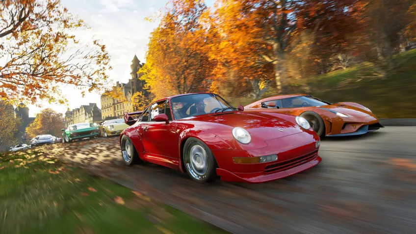 Скриншот 3 игры Forza Horizon 4
