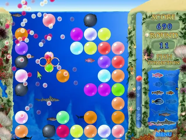Скриншот 3 игры Bubble Bay