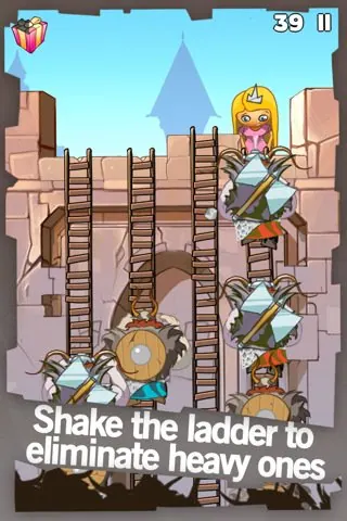 Скриншот 2 игры Hero Princess