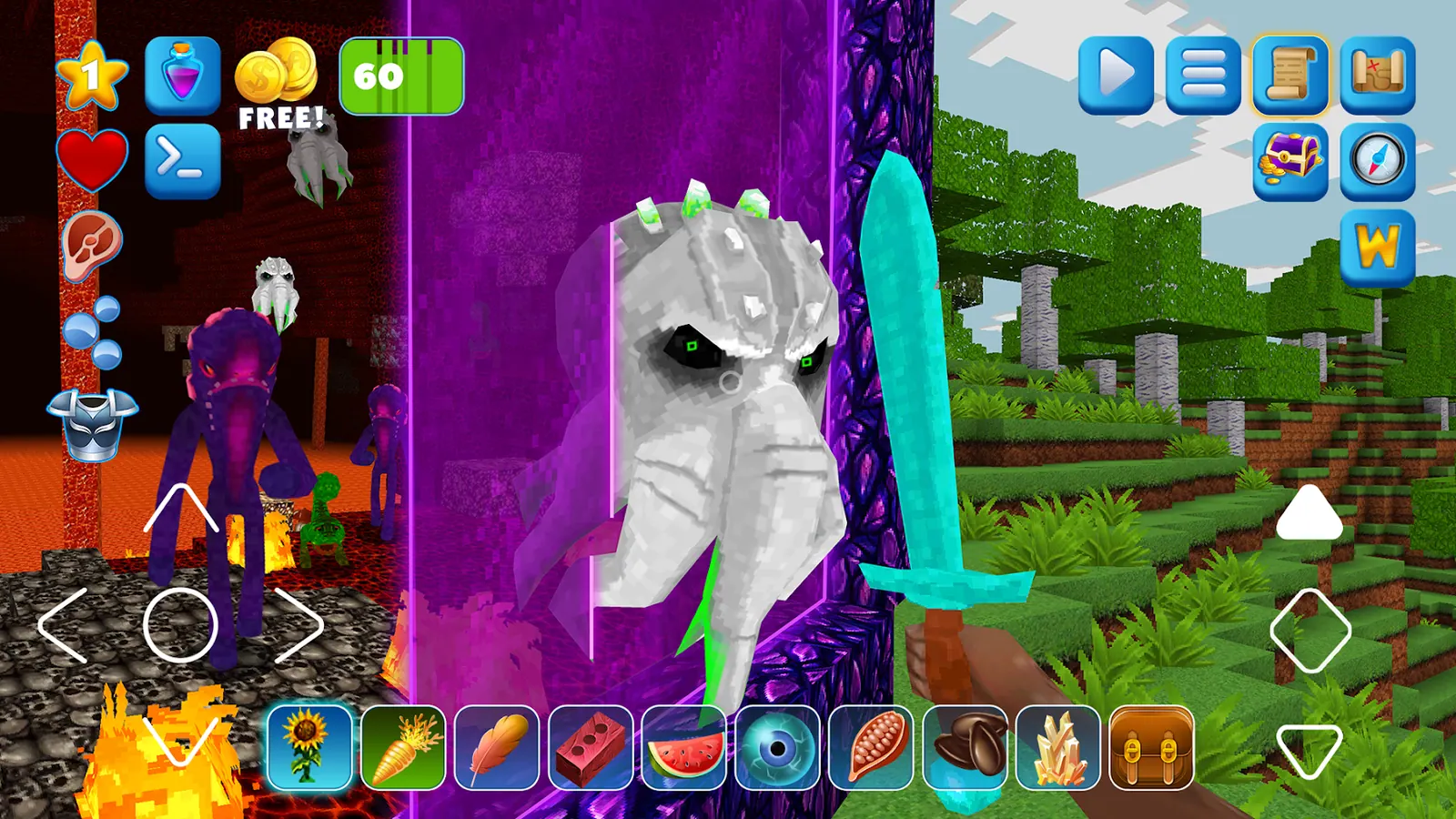 Скриншот 7 игры RealmCraft