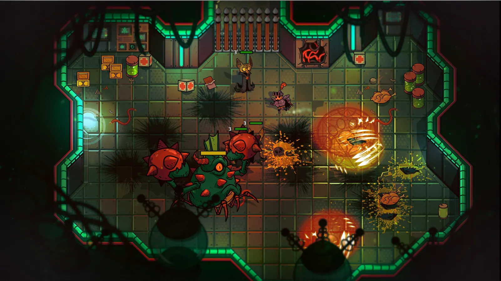 Скриншот 5 игры Nobody Saves the World